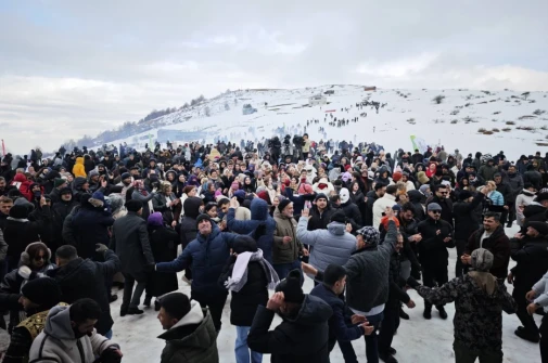 Akkuş Argan Yaylası Kış Festivaliyle Renklendi